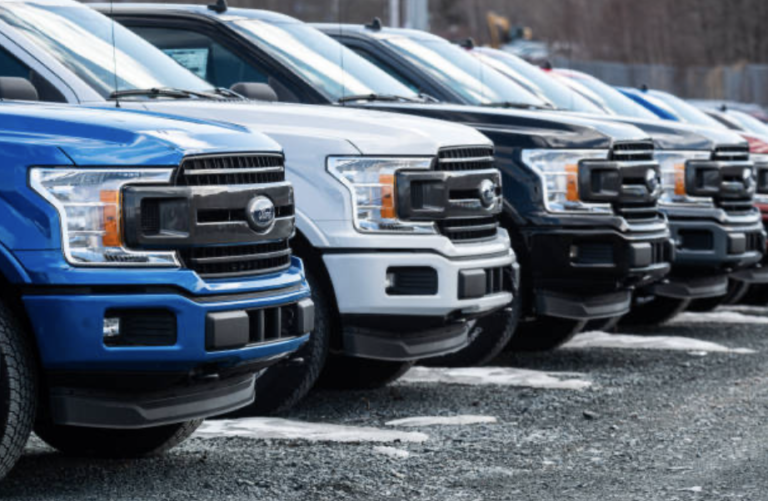 Ford Recalls Nearly 1 Million Trucks Over Safety Issue