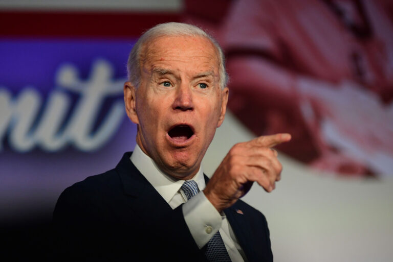 WATCH: President Biden Suddenly Starts Screaming In The Middle Of ASentence, “NAME ME A TIME!”