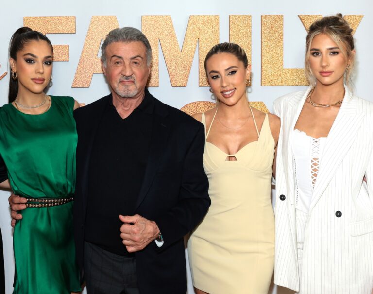 Sylvester Stallone: Daughters Trained in Navy SEAL-Led Self-Defense Before Moving to Blue City