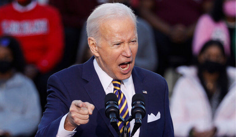 “I Wasn’t Sure He Was Coming Back”: Internet Has A Field Day With Recent Video Of Biden Pausing, Looking Blank [WATCH]