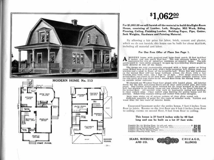 My Grandfather Bought A House From A Sears Catalog 100 Years Ago. See What It Looks Like Now