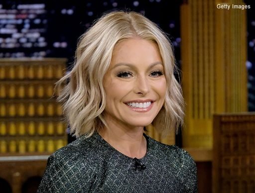 Kelly Ripa, 53, Displays Her Figure as She Rocks Sheer Black Gown, Igniting Reactions from Fans