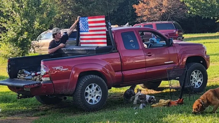 Teen Quits His School After Administrators Told Him To Remove The Flags From His Truck!