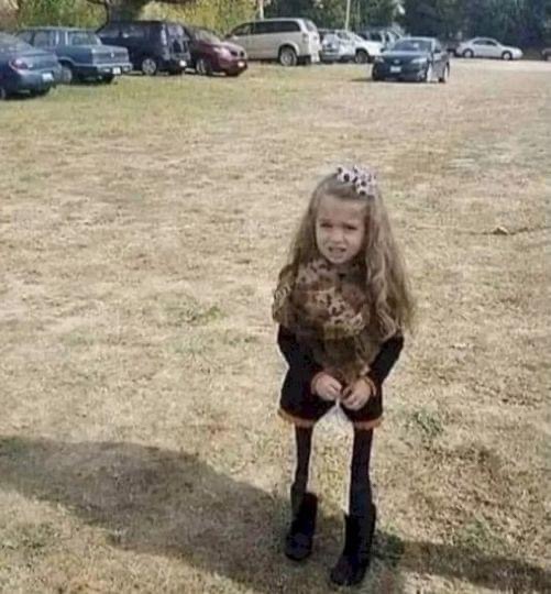 Photo Of Little Girl Shared Online Leaves People Worried And Confused