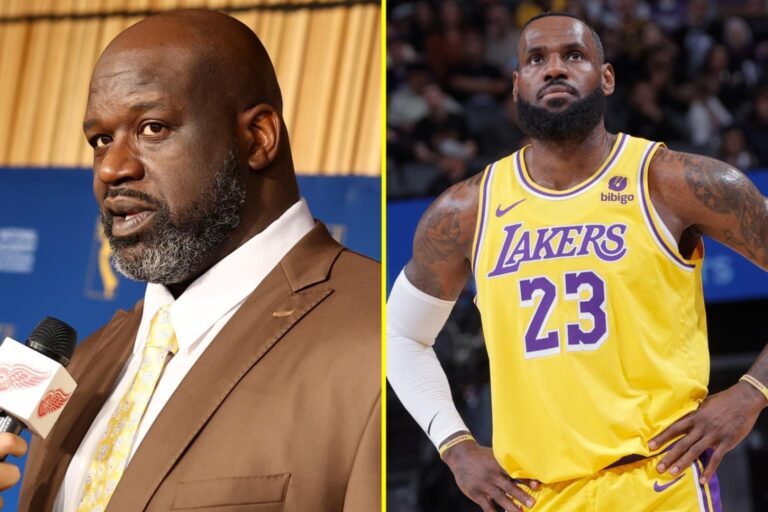 Shaq Denies LeBron’s GOAT Status: A Controversial Take Sparks Debate