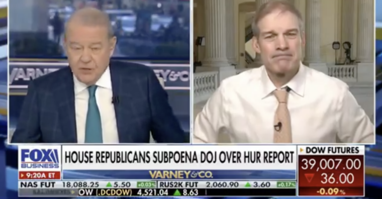 WATCH: Jim Jordan Drops Major Update On Hunter Biden Investigation, Calls Out Contradictory Statements