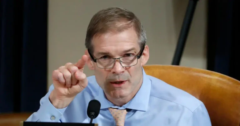 Jim Jordan Announces Investigation Into DOJ For Alleged Spying On Congressional Staffers