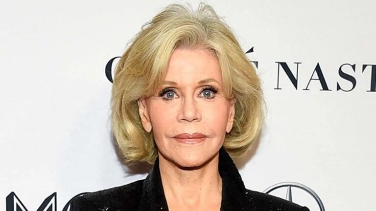 Jane Fonda kept in our thoughts and prayers