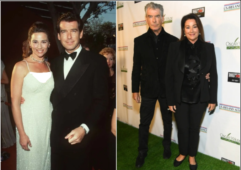 “Your wife is one of the most beautiful women I’ve ever seen,” Photo showing Pierce Brosnan’s wife’s stunning transformation