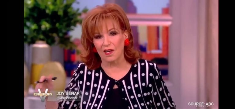 WATCH: “The View” Hosts Go Ballistic After Actor Says He Won’t Endorse Biden