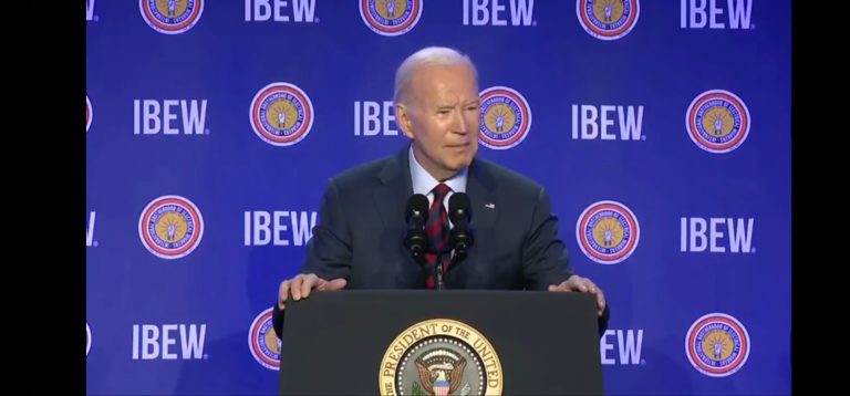 WATCH: Biden Alternates Between Yelling And Near-Incomprehensible Slurring In Wild Speech