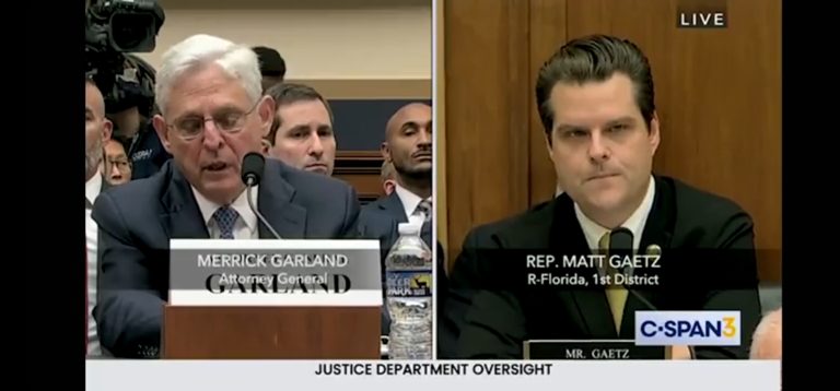 “It Looks Like The Chinese Gave All This Money To The Bidens”: Matt Gaetz Sounds Off On Biden, China During Contentious Hearing [WATCH]