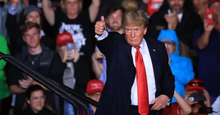 Trump Leads Biden In Five Of Seven Swing States: Poll Finds