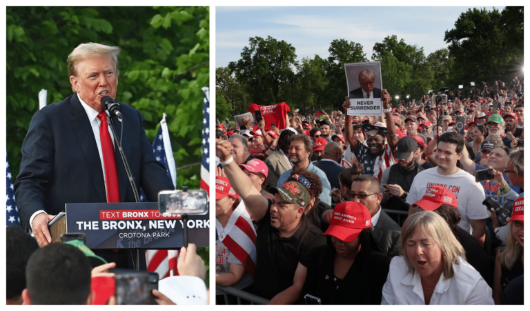 CNN Correspondent Forced To Admit Size of Trump’s Bronx Crowd Should Worry Dems