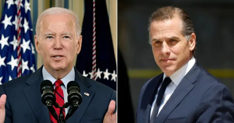 Joe Biden Responds After Jury Finds Hunter Biden Guilty