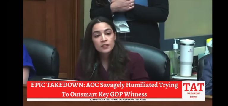 WATCH: AOC Loses It, Goes Berserk During Biden Impeachment Hearing