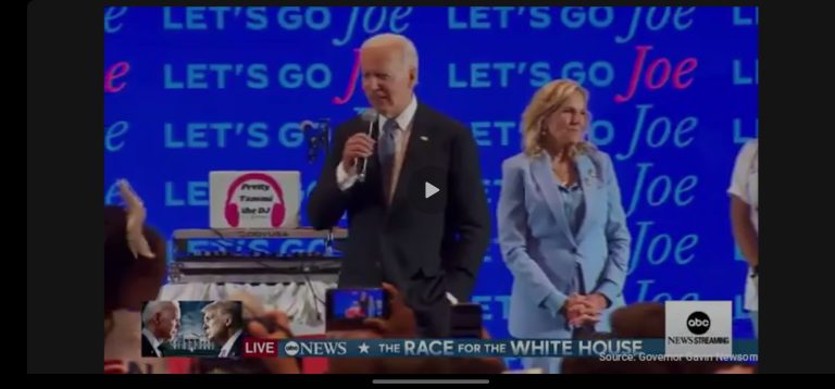 WATCH: ABC Cuts Away From Biden Right After He Makes Embarrassing Remark