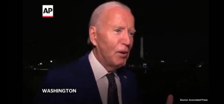 “I’ve Cured The Economy,” Biden Said About His Legacy Days Before Crash [WATCH]