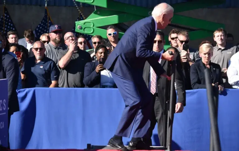 Biden Trips Again During Event in Philly As Video Goes Viral