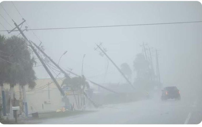 Hurricane Milton Makes Landfall in Florida