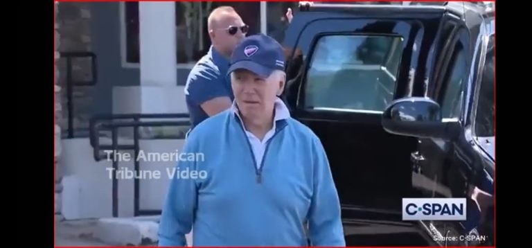 WATCH: Biden Booed While On Vacation In California